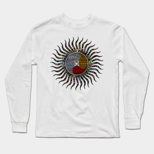 Whole person sun design Long Sleeve T-Shirt